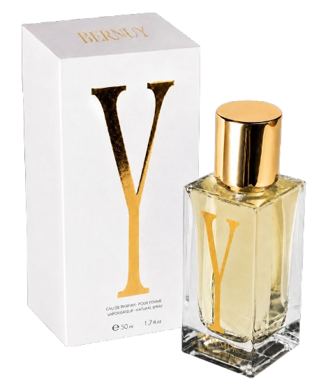 Perfume BERNUY Y — frasco